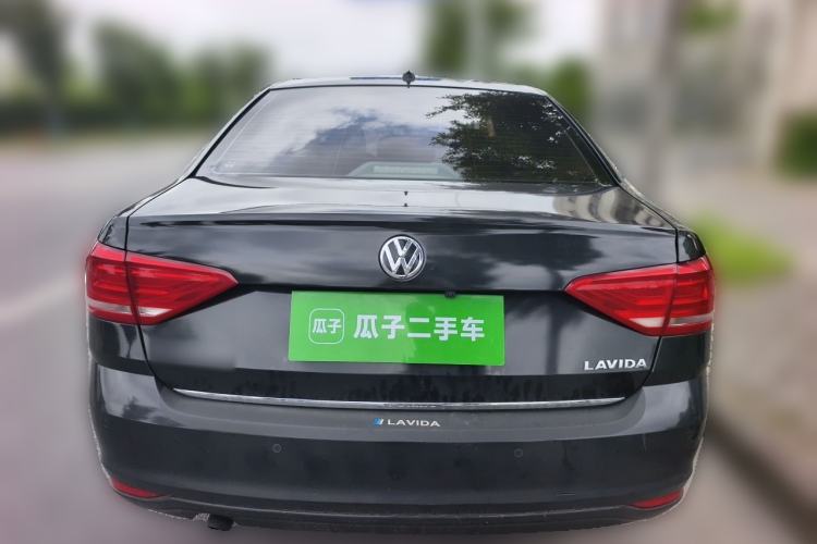 Used Volkswagen Lavida 2017 1.6L Automatic Comfort Edition Rear