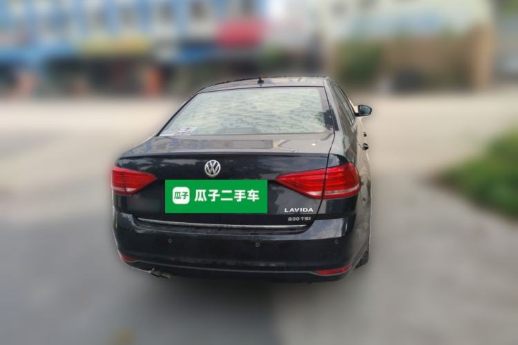 Used Volkswagen Lavida 2017 230TSI DSG Comfort Edition Rear