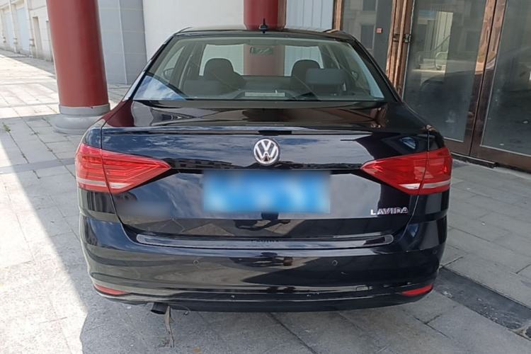 Used Volkswagen Lavida 2017 1.6L Automatic Fashion Edition Rear