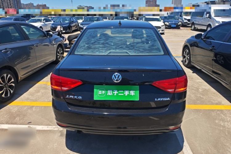 Used Volkswagen Lavida 2017 1.6L Automatic Fashion Edition Rear