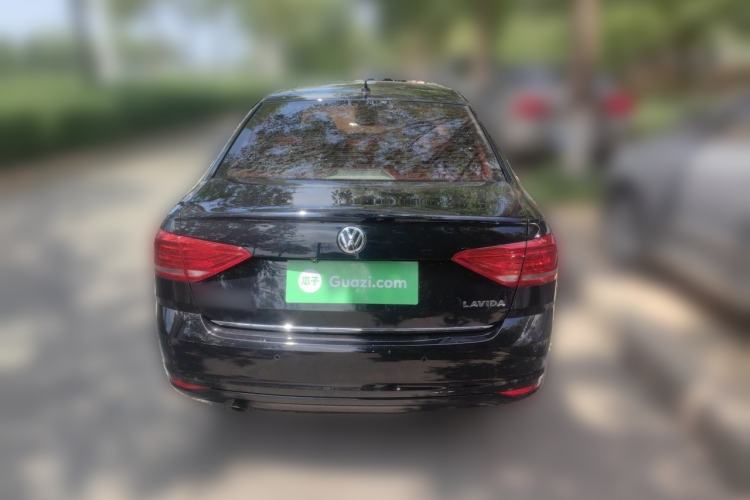 Used Volkswagen Lavida 2017 1.6L Automatic Comfort Edition Rear