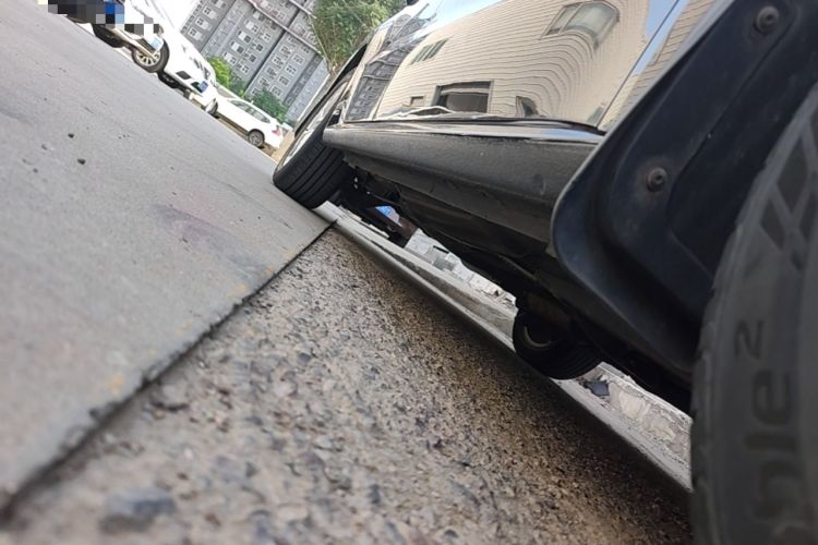 Used Volkswagen Lavida 2017 1.6L Manual Fashion Edition Right Side Sill