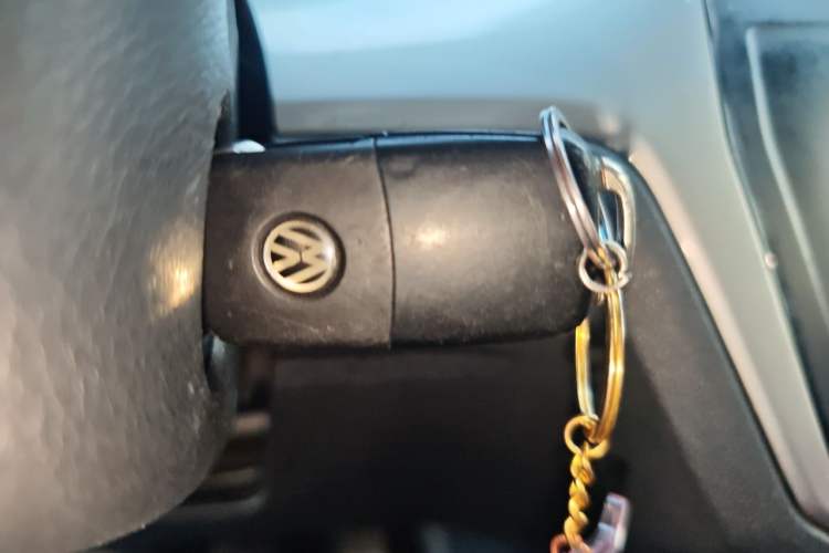 Used Volkswagen Lavida 2017 1.6L Manual Fashion Edition Vehicle Key