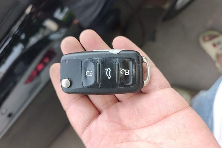 Used Volkswagen Lavida 2017 1.6L Manual Fashion Edition Vehicle Key