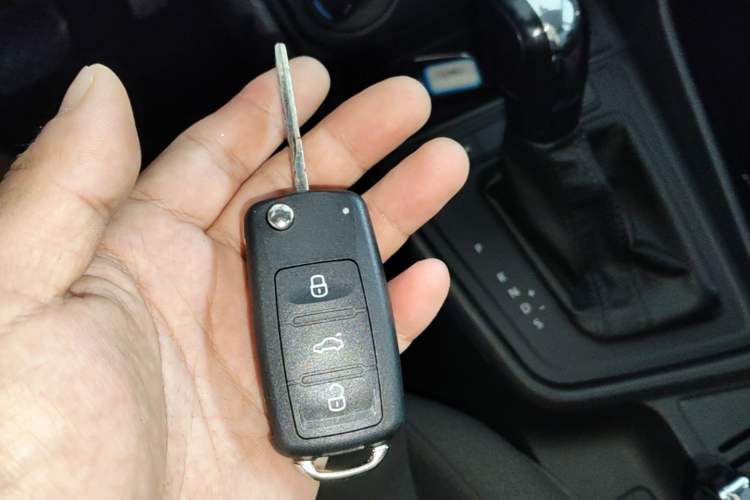 Used Volkswagen Lavida 2017 1.6L Automatic Fashion Edition Vehicle Key
