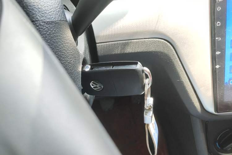 Used Volkswagen Lavida 2017 1.6L Manual Fashion Edition Vehicle Key