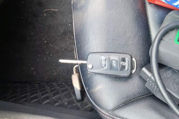 Used Volkswagen Lavida 2017 1.6L Manual Fashion Edition Vehicle Key