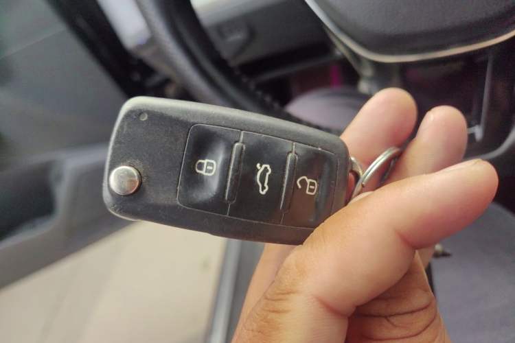 Used Volkswagen Lavida 2017 230TSI DSG Comfort Edition Vehicle Key