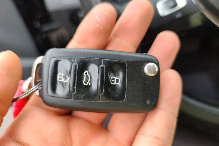 Used Volkswagen Lavida 2017 230TSI DSG Comfort Edition Vehicle Key
