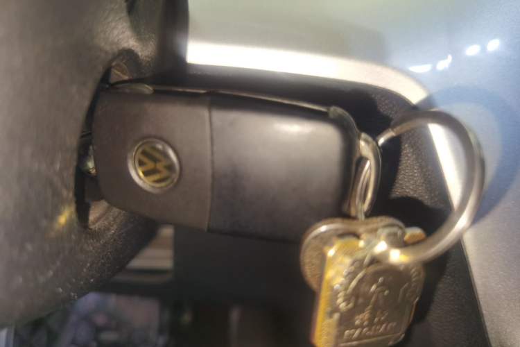 Used Volkswagen Lavida 2017 1.6L Automatic Fashion Edition Vehicle Key