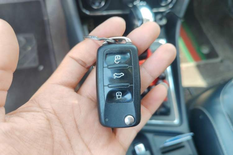 Used Volkswagen Lavida 2017 230TSI DSG Comfort Edition Vehicle Key