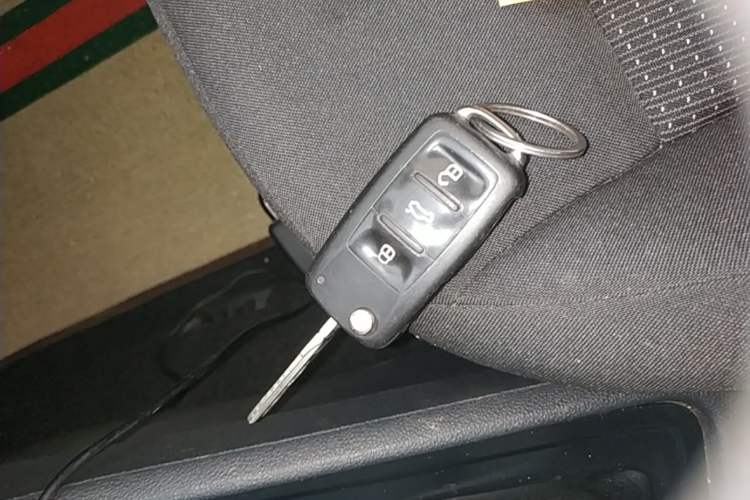 Used Volkswagen Lavida 2017 1.6L Manual Fashion Edition Vehicle Key