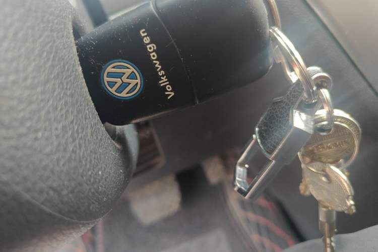 Used Volkswagen Lavida 2017 1.6L Automatic Fashion Edition Vehicle Key