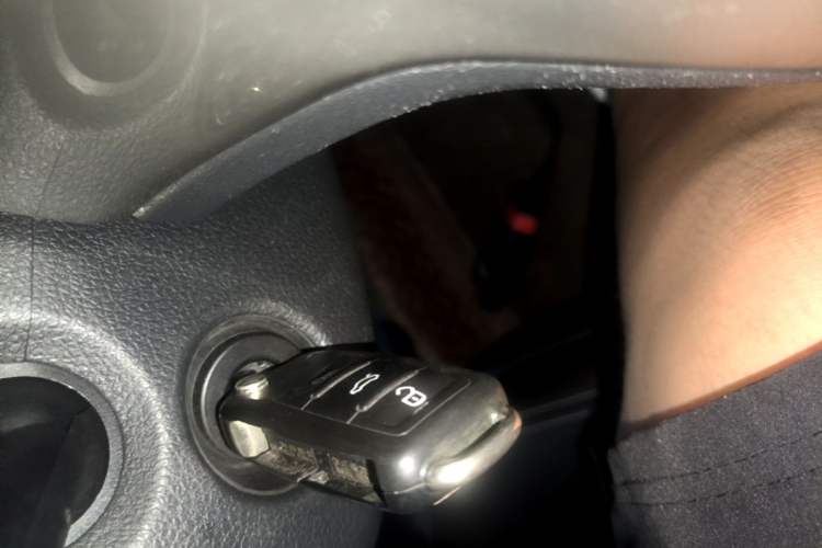 Used Volkswagen Lavida 2017 1.6L Manual Fashion Edition Vehicle Key