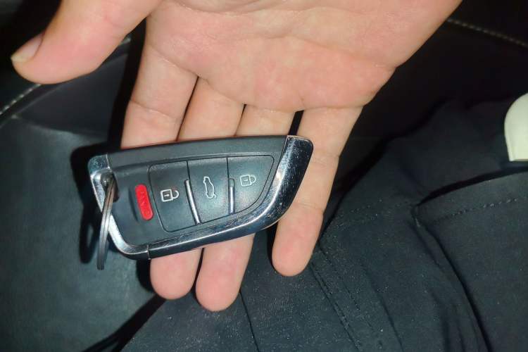 Used Volkswagen Lavida 2017 230TSI DSG Comfort Edition Vehicle Key