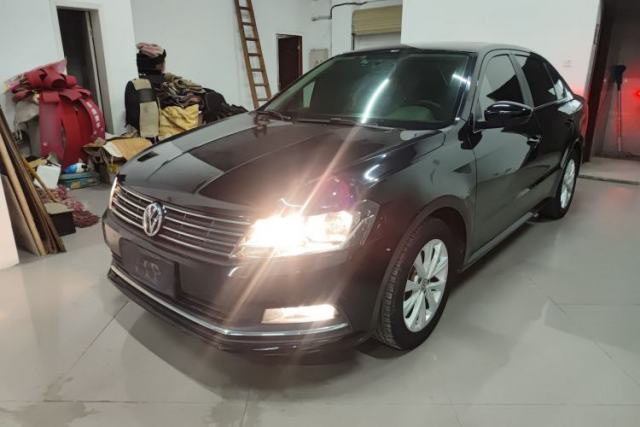 Ojetý Volkswagen Lavida 2017 1.6L Manual Comfort Edition