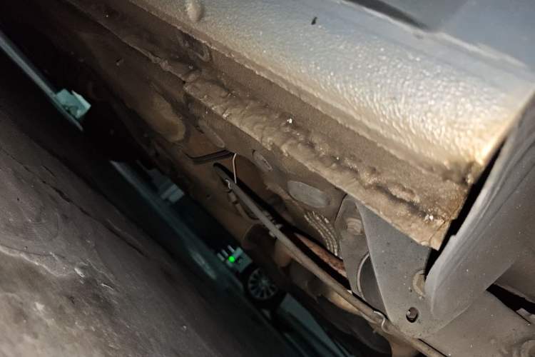 Used Volkswagen Lavida 2017 1.6L Automatic Fashion Edition Chassis Rear Left