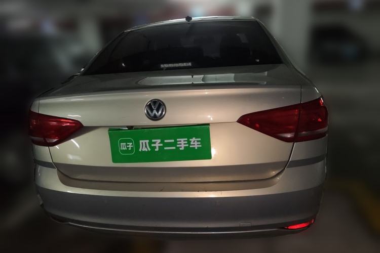 Used Volkswagen Lavida 2017 1.6L Automatic Fashion Edition Rear