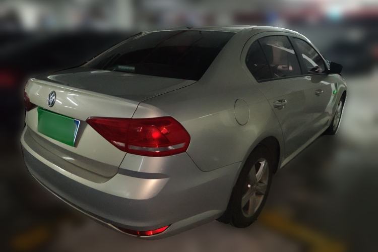 Used Volkswagen Lavida 2017 1.6L Automatic Fashion Edition Rear Right 45 Deg