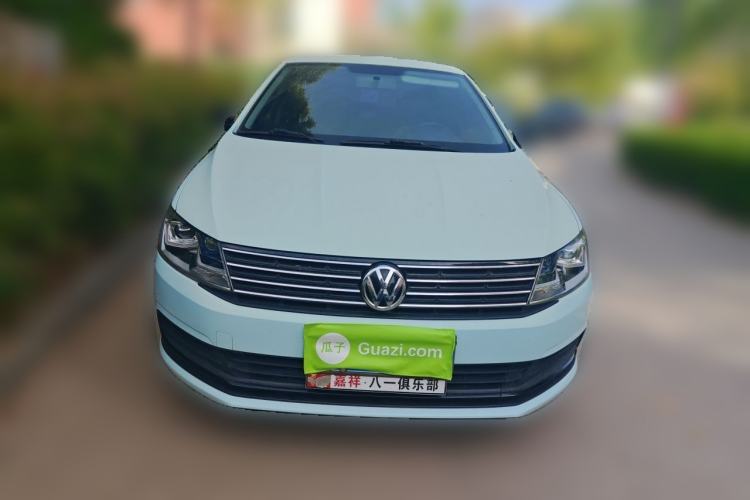 Used Volkswagen Lavida 2017 1.6L Manual Fashion Edition Front