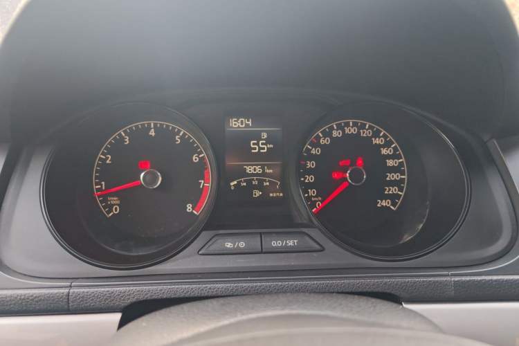 Used Volkswagen Lavida 2017 1.6L Manual Fashion Edition Instrument Cluster