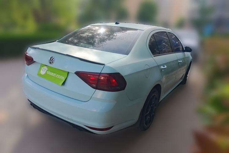 Used Volkswagen Lavida 2017 1.6L Manual Fashion Edition Rear Right 45 Deg