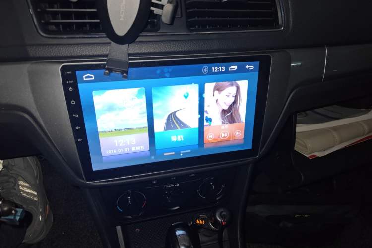 Used Volkswagen Lavida 2017 1.6L Automatic Fashion Edition Audio And AC Panel