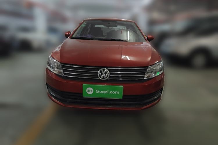 Used Volkswagen Lavida 2017 1.6L Automatic Fashion Edition Front