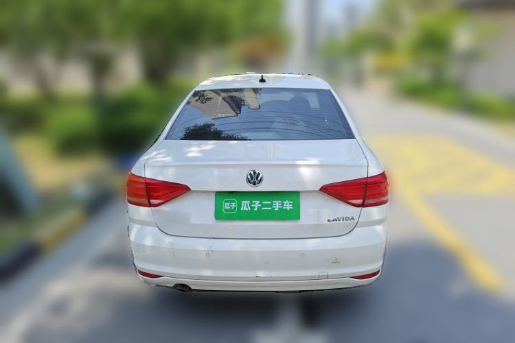 Used Volkswagen Lavida 2017 1.6L Automatic Fashion Edition Rear