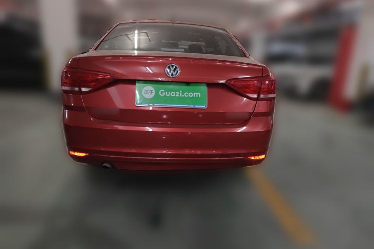 Used Volkswagen Lavida 2017 1.6L Automatic Fashion Edition Rear