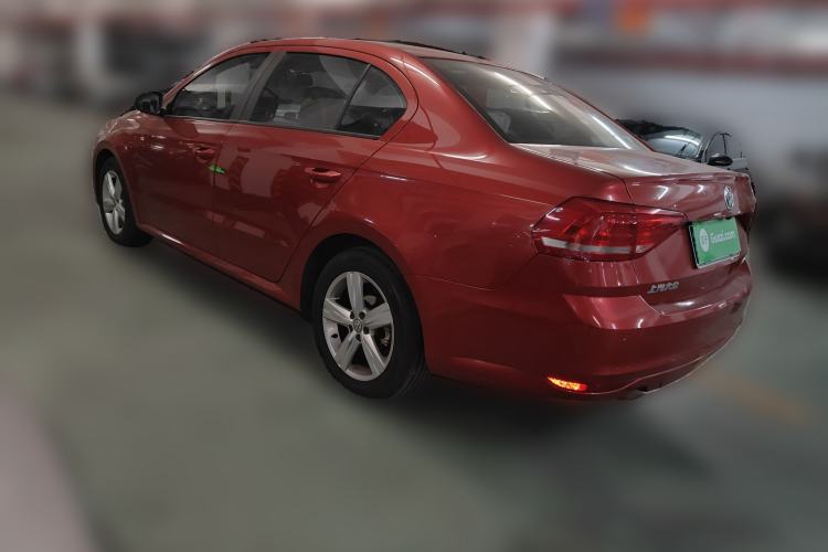 Used Volkswagen Lavida 2017 1.6L Automatic Fashion Edition Rear Left 45 Deg