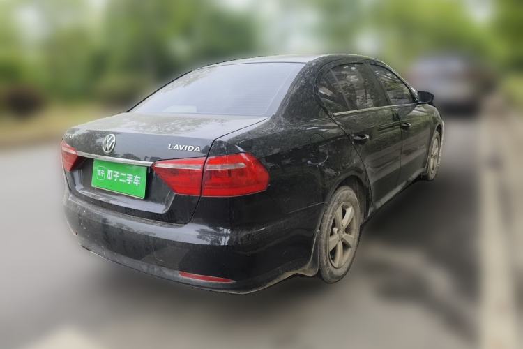 Used Volkswagen Lavida 2017 1.6L Manual Fashion Edition Rear Right 45 Deg