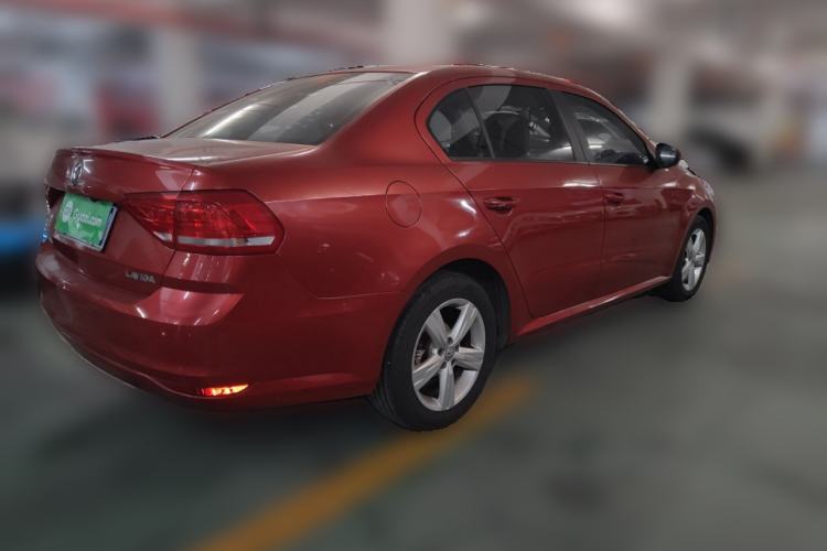 Used Volkswagen Lavida 2017 1.6L Automatic Fashion Edition Rear Right 45 Deg