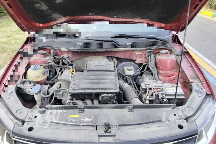 Used Volkswagen Lavida 2017 1.6L Automatic Fashion Edition Engine Bay
