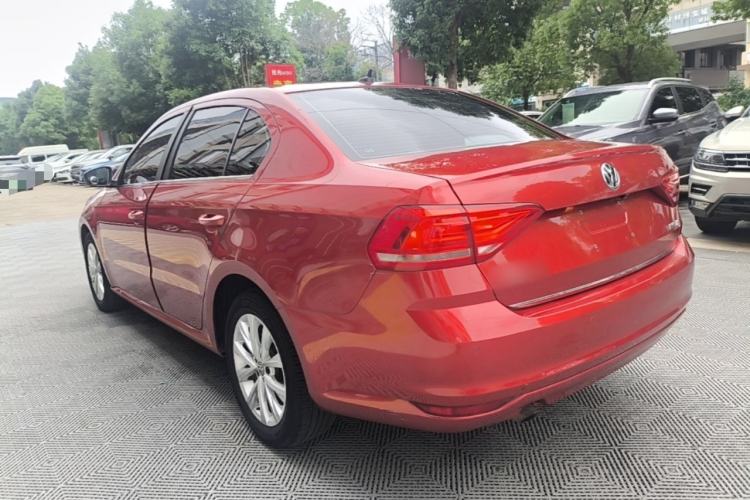 Used Volkswagen Lavida 2017 1.6L Automatic Comfort Edition Exterior 2