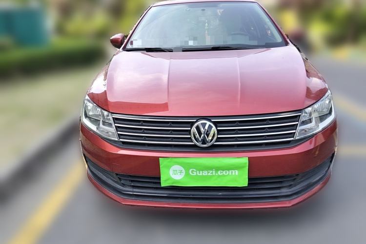 Used Volkswagen Lavida 2017 1.6L Automatic Fashion Edition Front