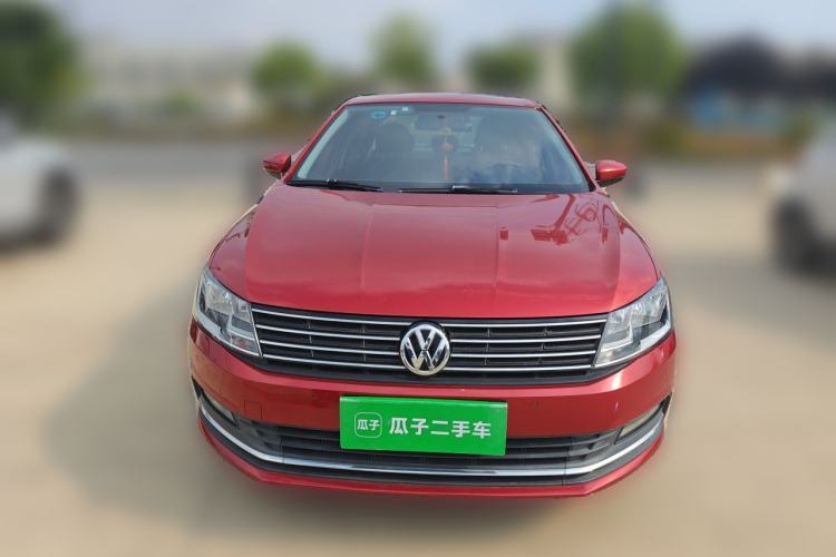Used Volkswagen Lavida 2017 1.6L Automatic Comfort Edition Front