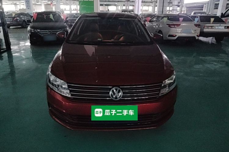 Used Volkswagen Lavida 2017 1.6L Automatic Fashion Edition Front