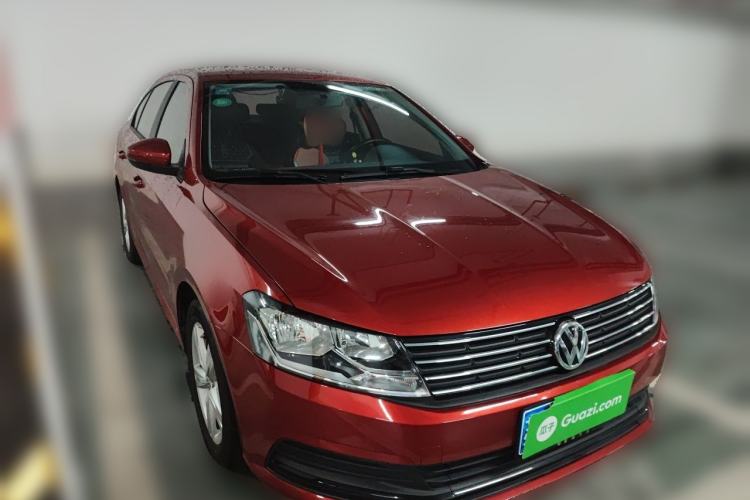 Used Volkswagen Lavida 2017 1.6L Automatic Fashion Edition Front Right 45 Deg