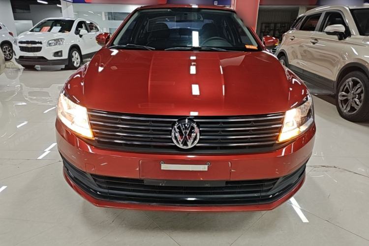Used Volkswagen Lavida 2017 1.6L Automatic Fashion Edition Front