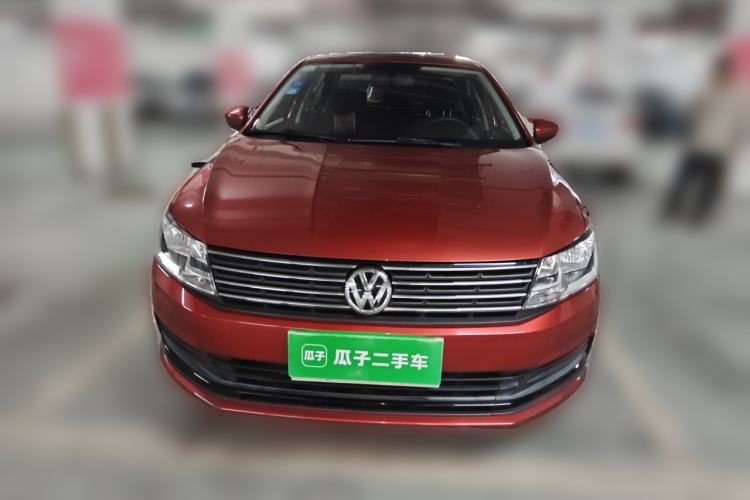 Used Volkswagen Lavida 2017 1.6L Automatic Fashion Edition Front