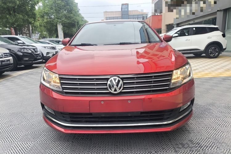 Used Volkswagen Lavida 2017 1.6L Automatic Comfort Edition Front