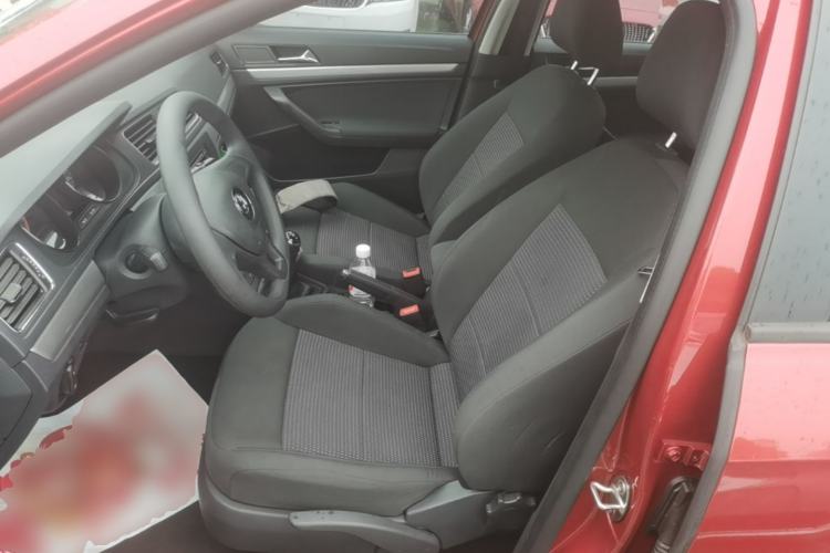 Used Volkswagen Lavida 2017 1.6L Manual Fashion Edition Left Front Seat