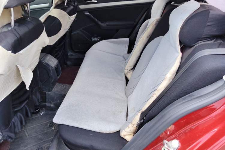 Used Volkswagen Lavida 2017 1.6L Automatic Fashion Edition Left Rear Seat