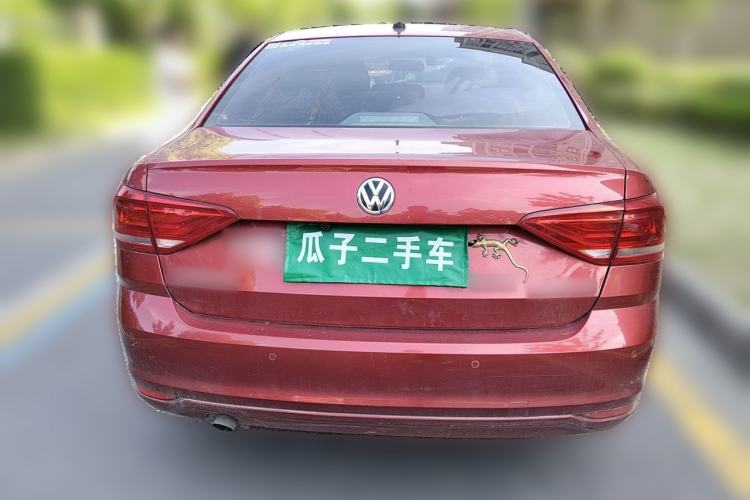 Used Volkswagen Lavida 2017 1.6L Automatic Fashion Edition Rear