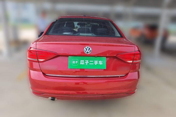 Used Volkswagen Lavida 2017 1.6L Automatic Comfort Edition Rear