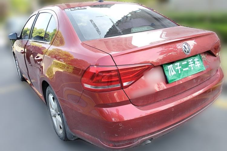 Used Volkswagen Lavida 2017 1.6L Automatic Fashion Edition Rear Left 45 Deg