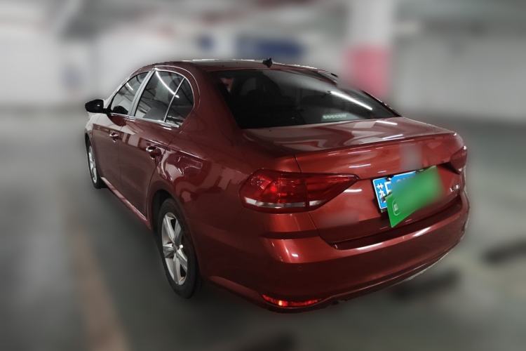 Used Volkswagen Lavida 2017 1.6L Automatic Fashion Edition Rear Left 45 Deg