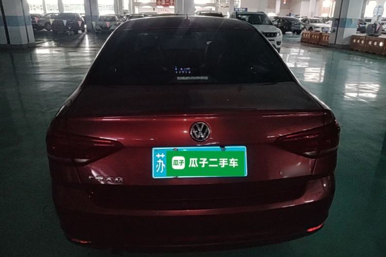 Used Volkswagen Lavida 2017 1.6L Automatic Fashion Edition Rear