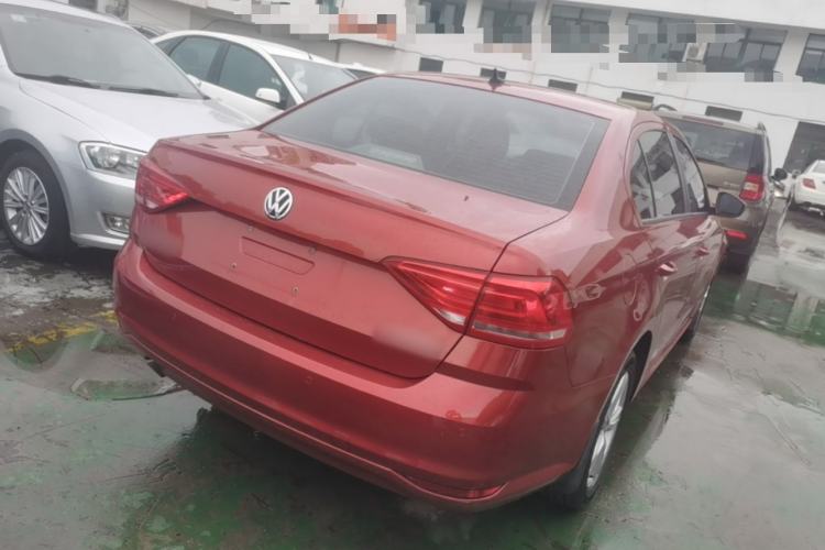 Used Volkswagen Lavida 2017 1.6L Manual Fashion Edition Rear Right 45 Deg